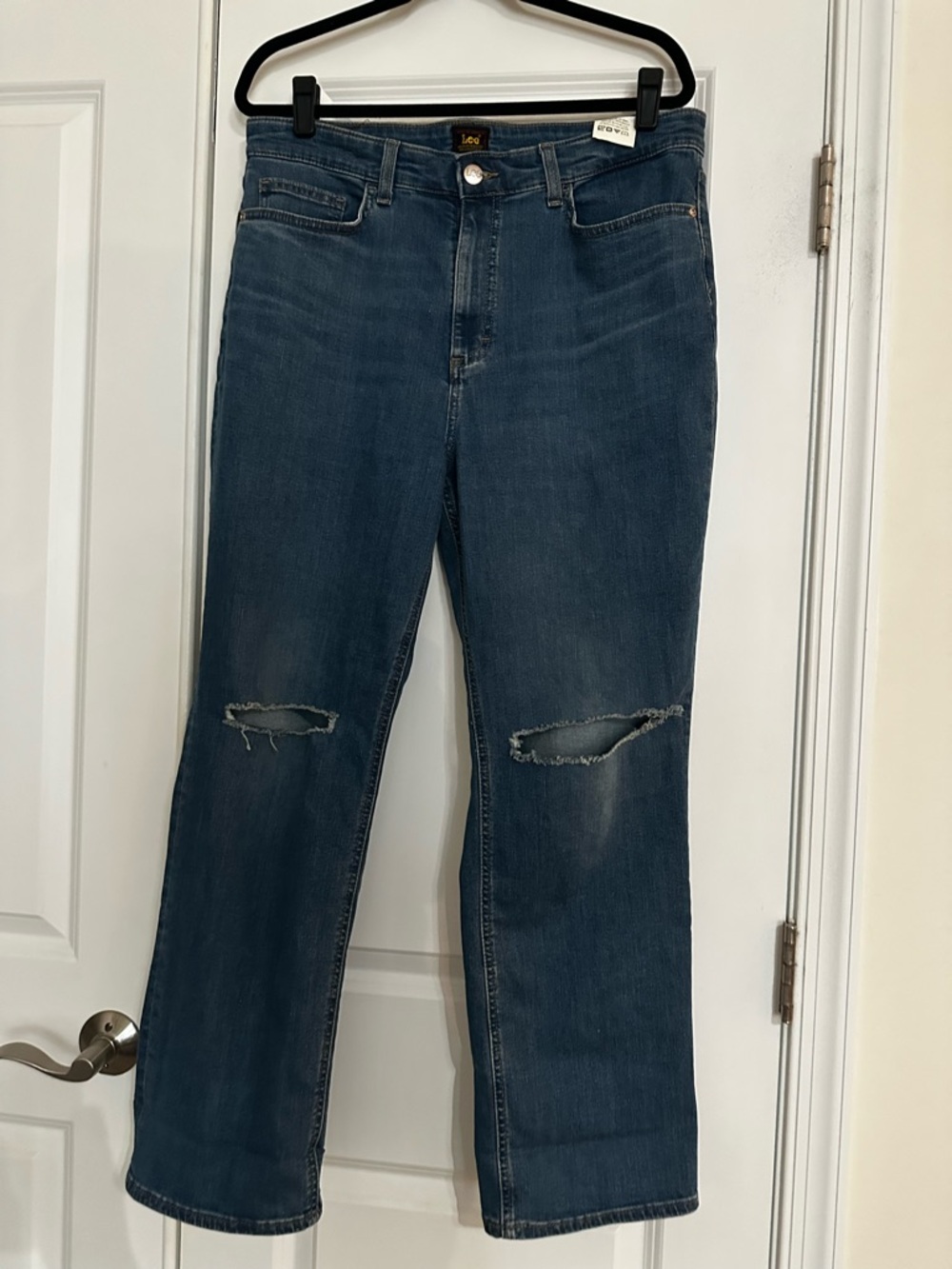 Lee Women's Heritage Distressed Jeans